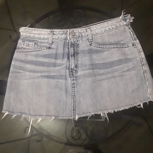 Levi denim skirt